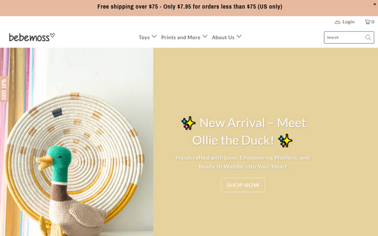 Handmade Kids Toys Stores