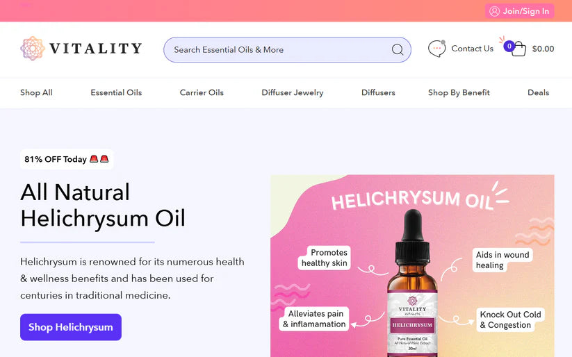 Essential Oils Stores